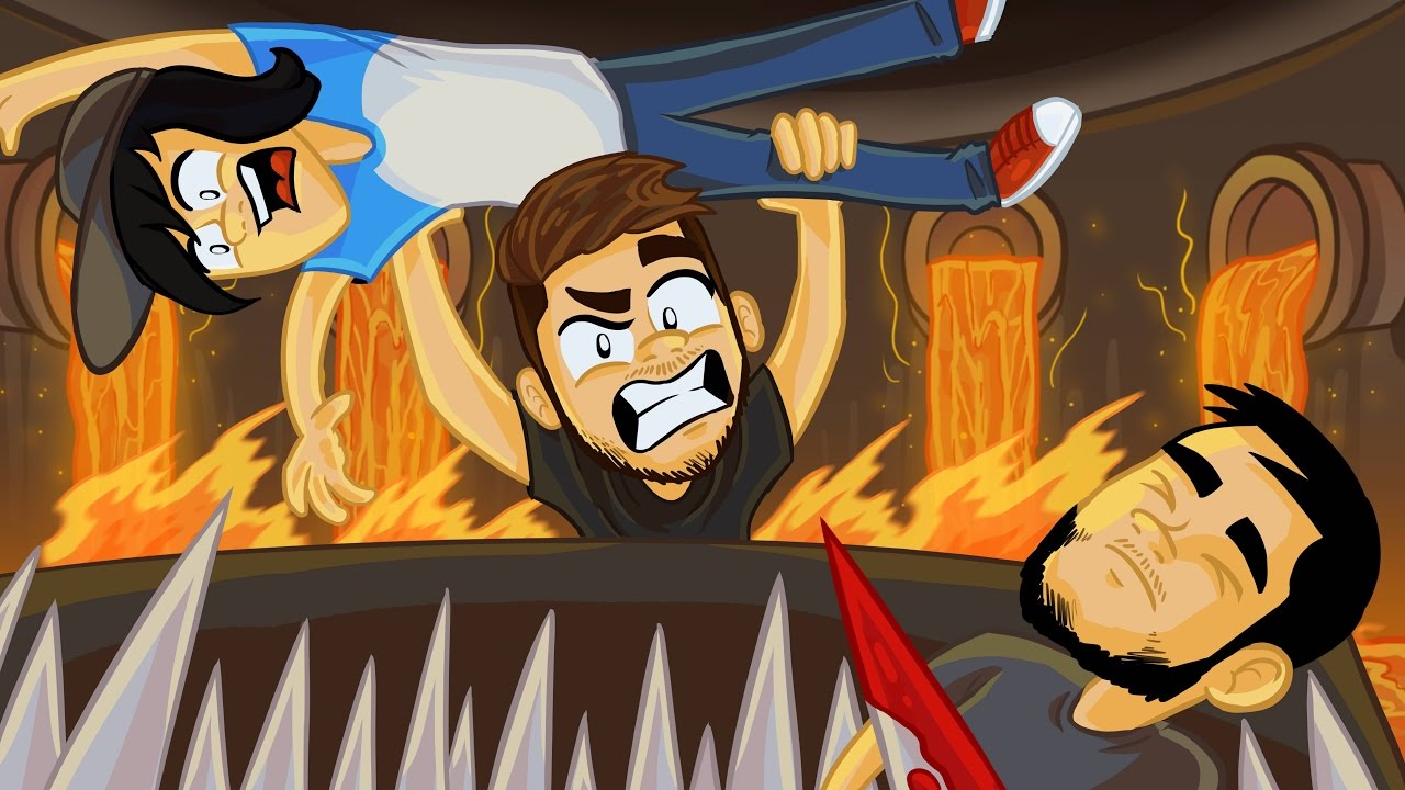 ROYAL RUMBLE! - Gang Beasts - Gang Beasts Funny Moments
