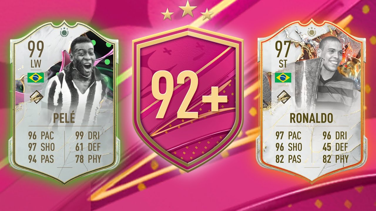 I Opened The 92+ Attacker Icon Pack!!!!!!