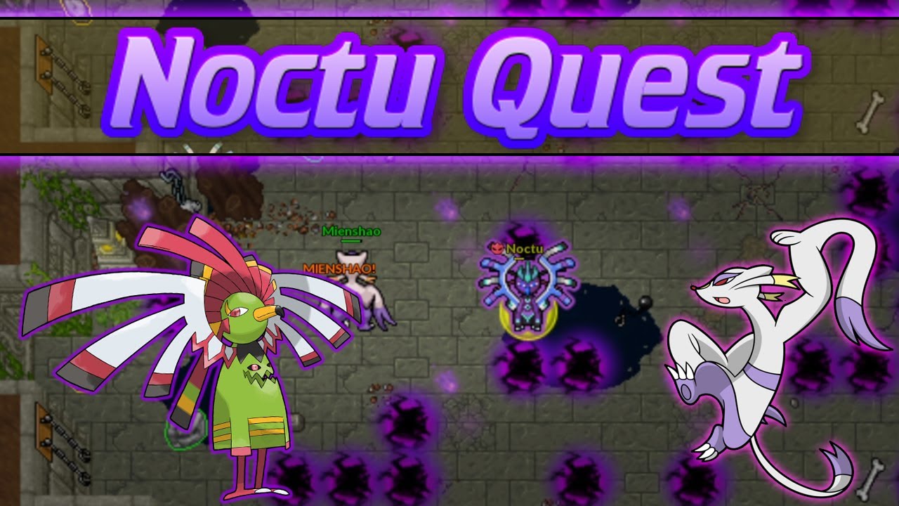 [PokexGames] Noctu Quest [ESP]