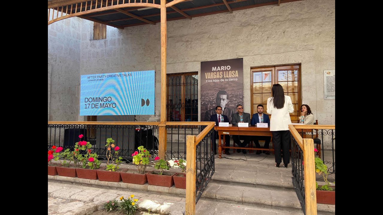 Creative Week 2026 Arequipa