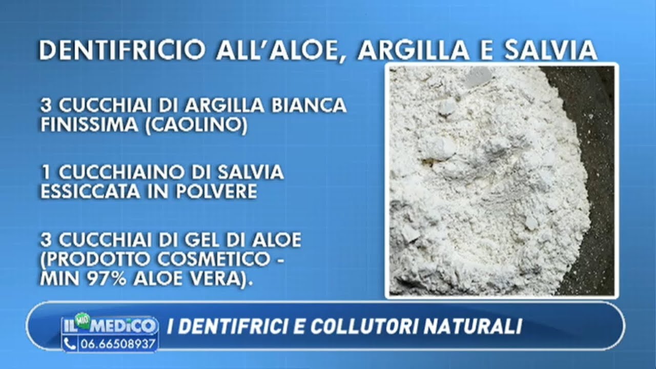Il Mio Medico - I dentifrici e colluttori naturali
