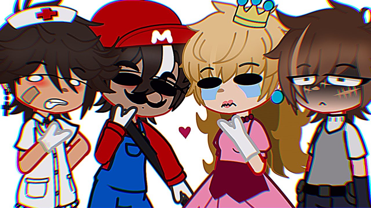 Michael Afton and FNaF 4 tormentors are idiots for 23 minutes and 15 seconds// Gacha club // novaah.
