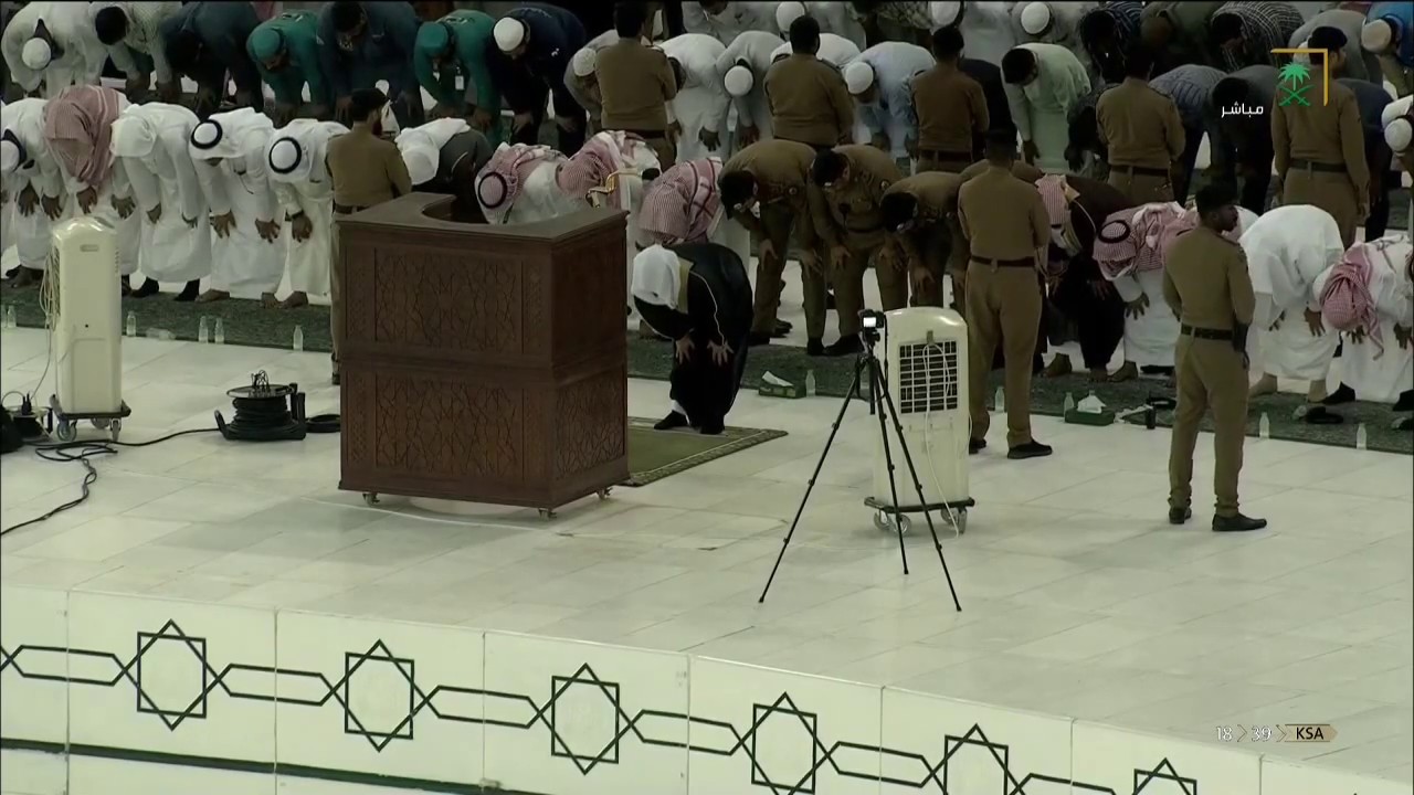 #صلاة_المغرب | الشيخ ياسر الدوسري من المسجد الحرام .. الثلاثاء 22 رجب 1441هـ