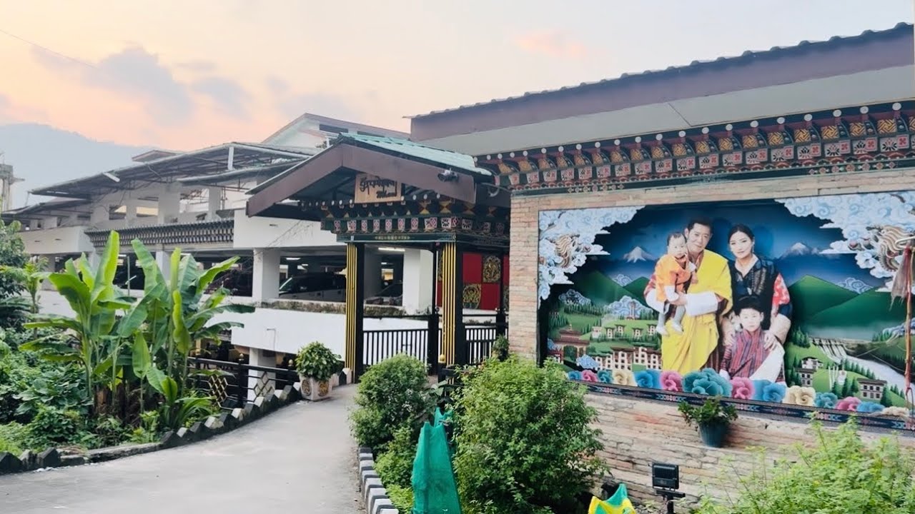 Exploring Phuentsholing 🇧🇹 | The Bustling Border Town of Bhutan | Culture, Trade & City Life