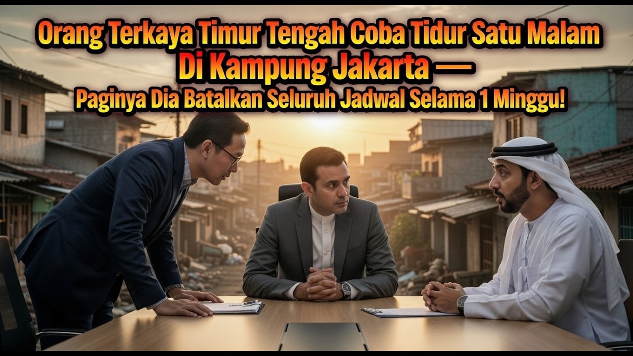 Ia Terbang ke Indonesia untuk Menutup Pabrik — Hari Ketiga Mengubah Segalanya