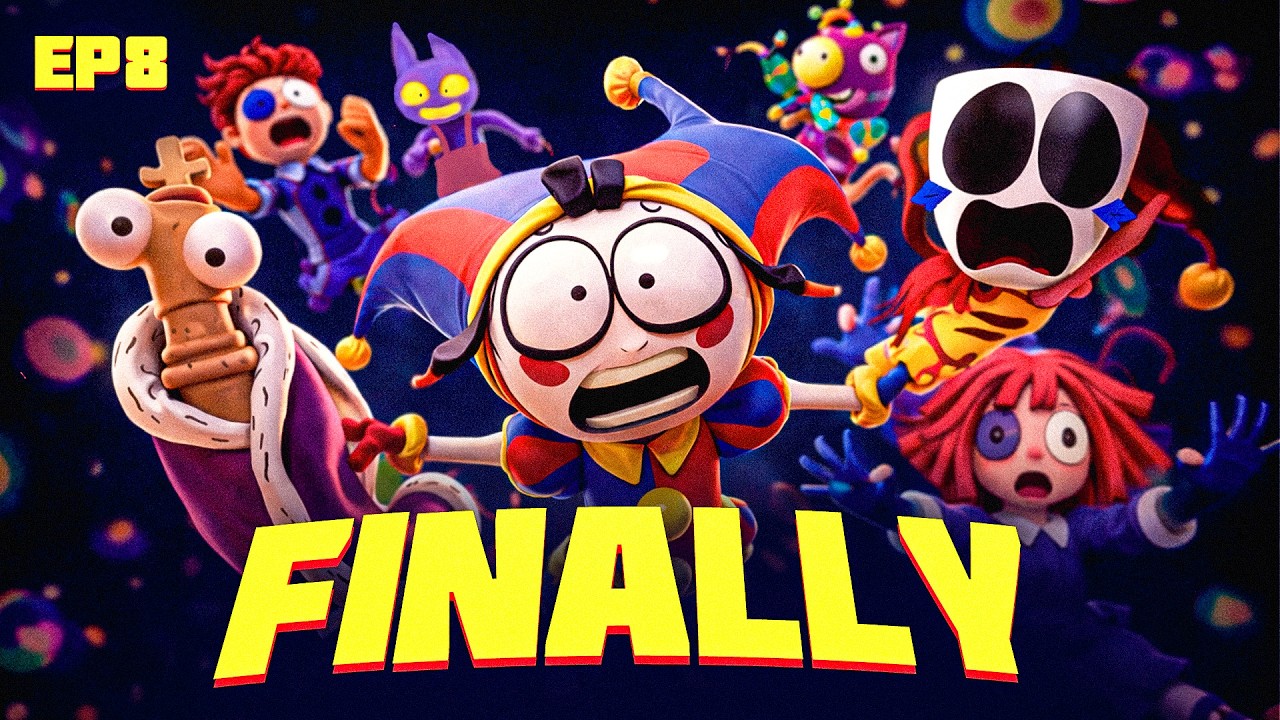 Digital Circus Episode 8 Trailer Just Dropped… And It’s TERRIFYING (Hidden Details)