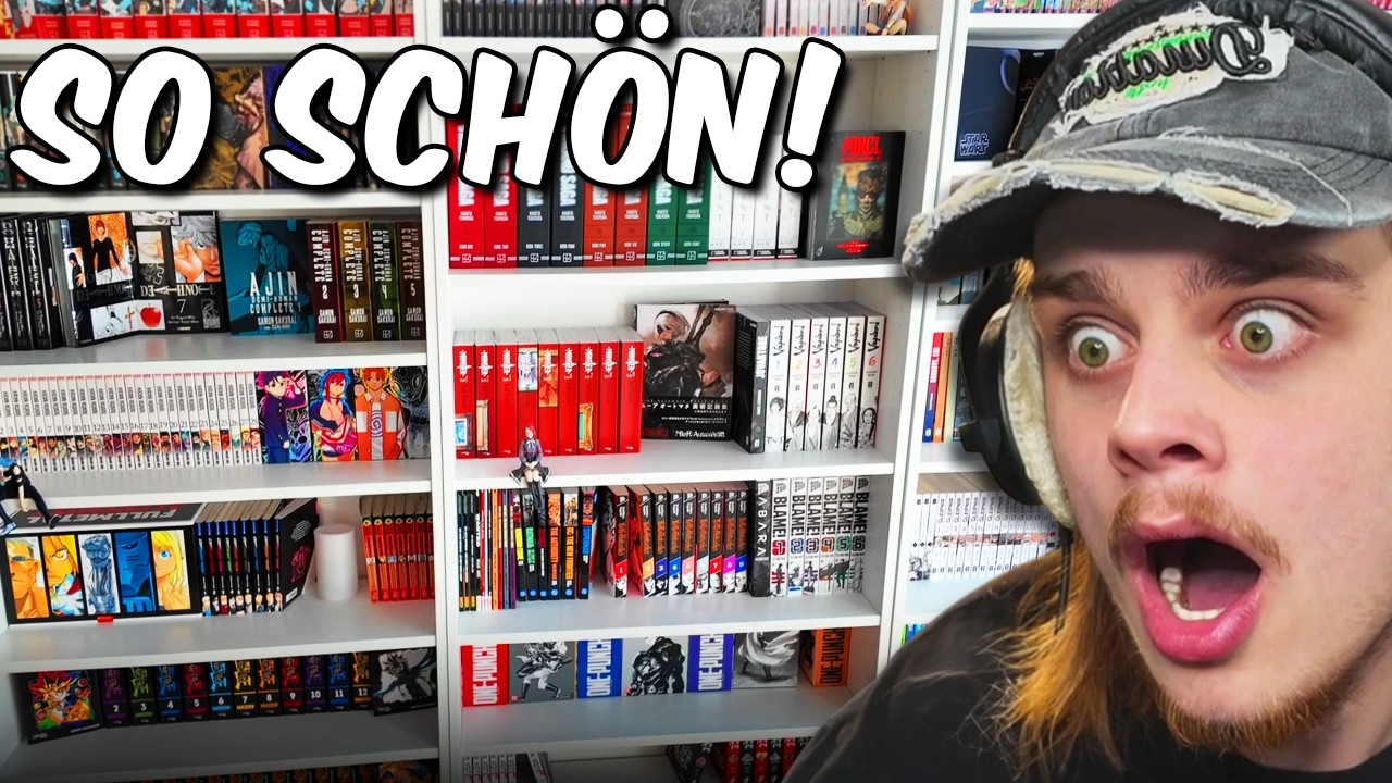 KRASSE MANGA SAMMLUNG