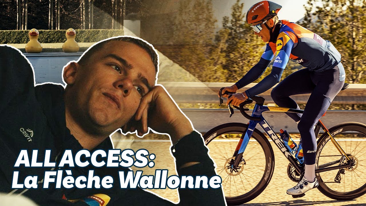 Thibau Nys | Career Firsts | Childhood Goals | Ardennes Classics | La Flèche Wallonne | All Access
