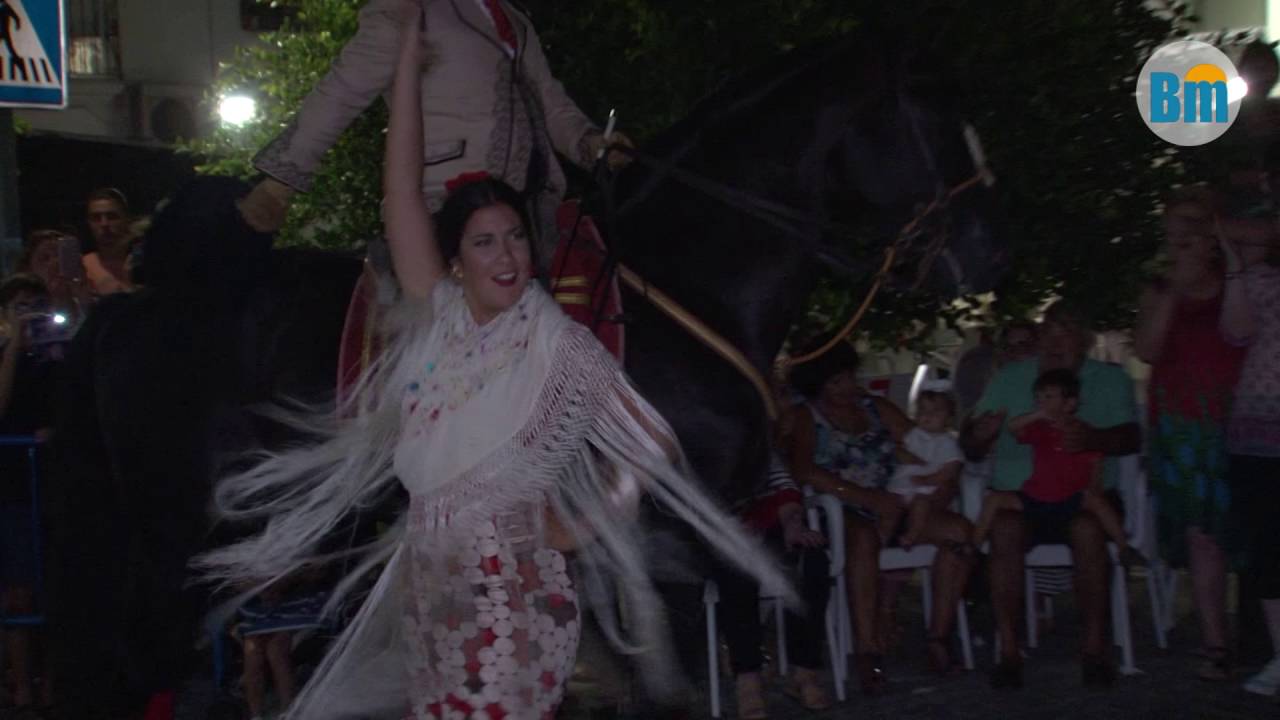 Sevillanas bailadas por caballos andaluces