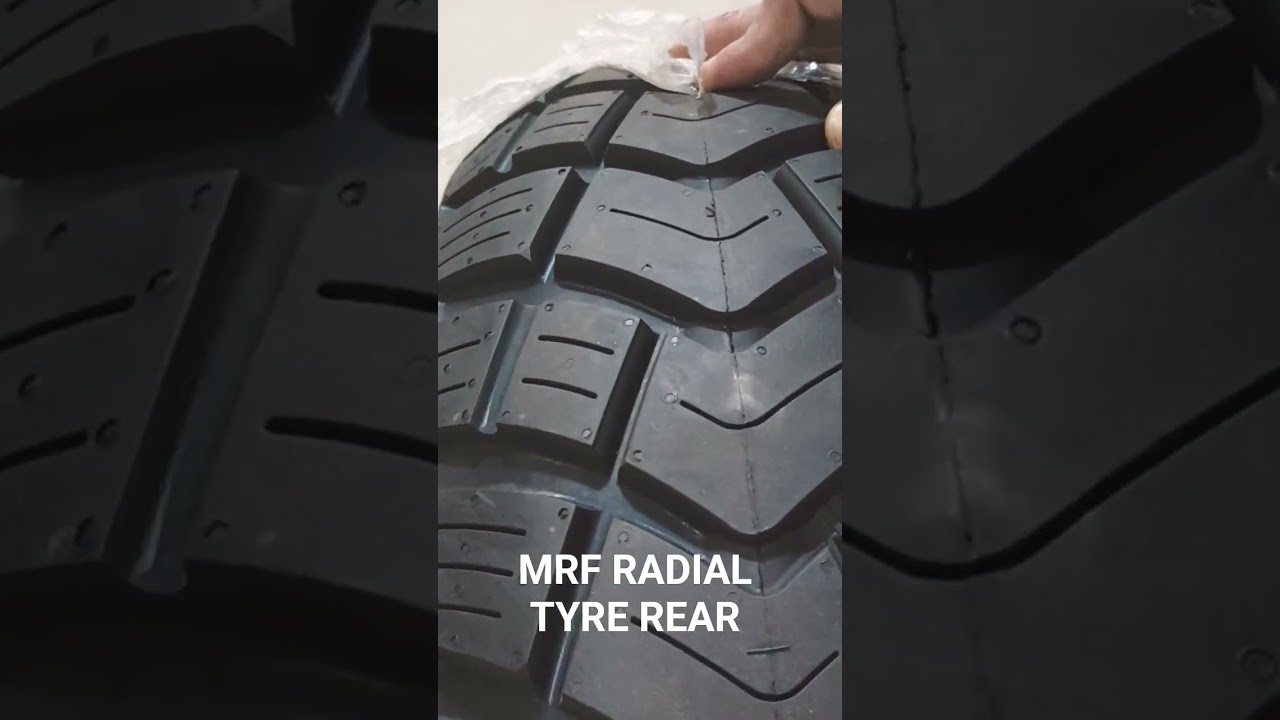 MRF Revz Radial Tyre | Road Grip & Stability Test