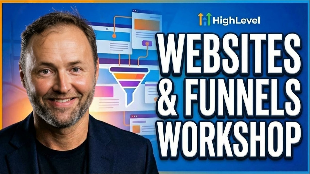 HighLevel Websites & Funnels Workshop - Host WordPress in HighLevel & Increase Leads
