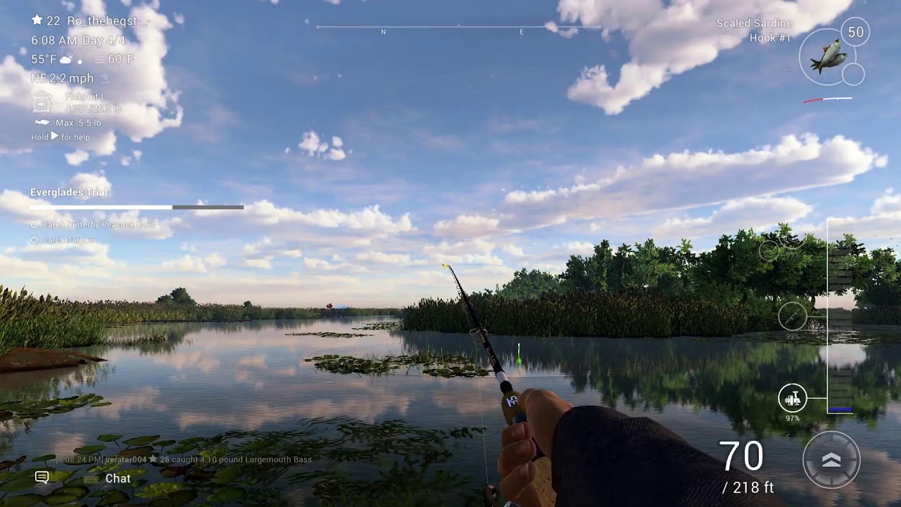 Fishing Planet Simulator (Everglades Exploration) PS5