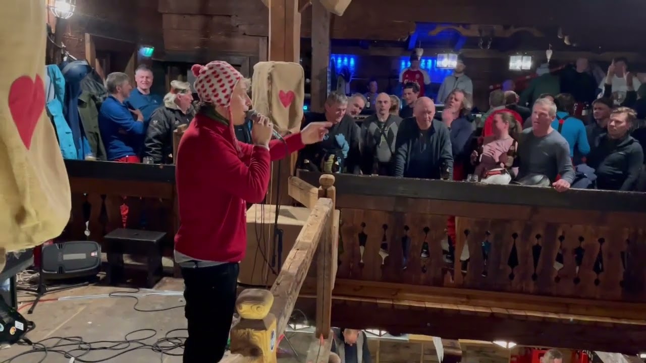 Hinterhag Alm apres ski