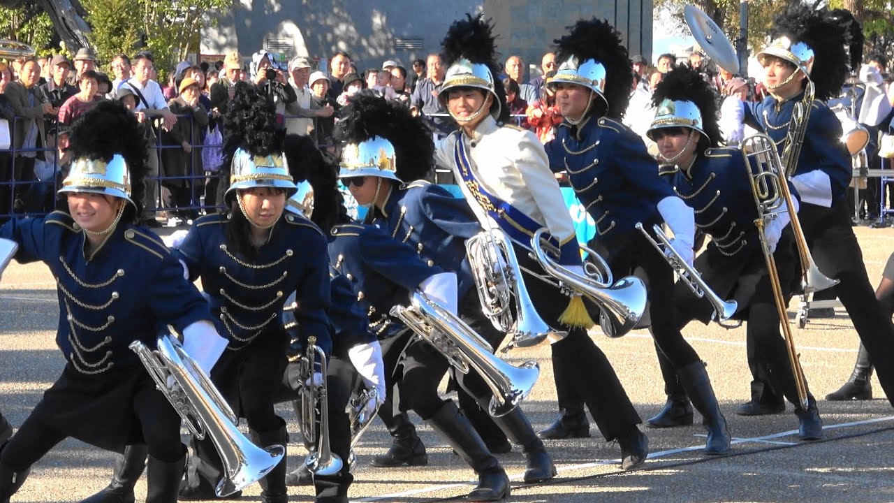 神戸弘陵学園高等学校 マーチングバンド部 Kobe Koryo High School Marching Band 第１回大阪キャッスルマーチング