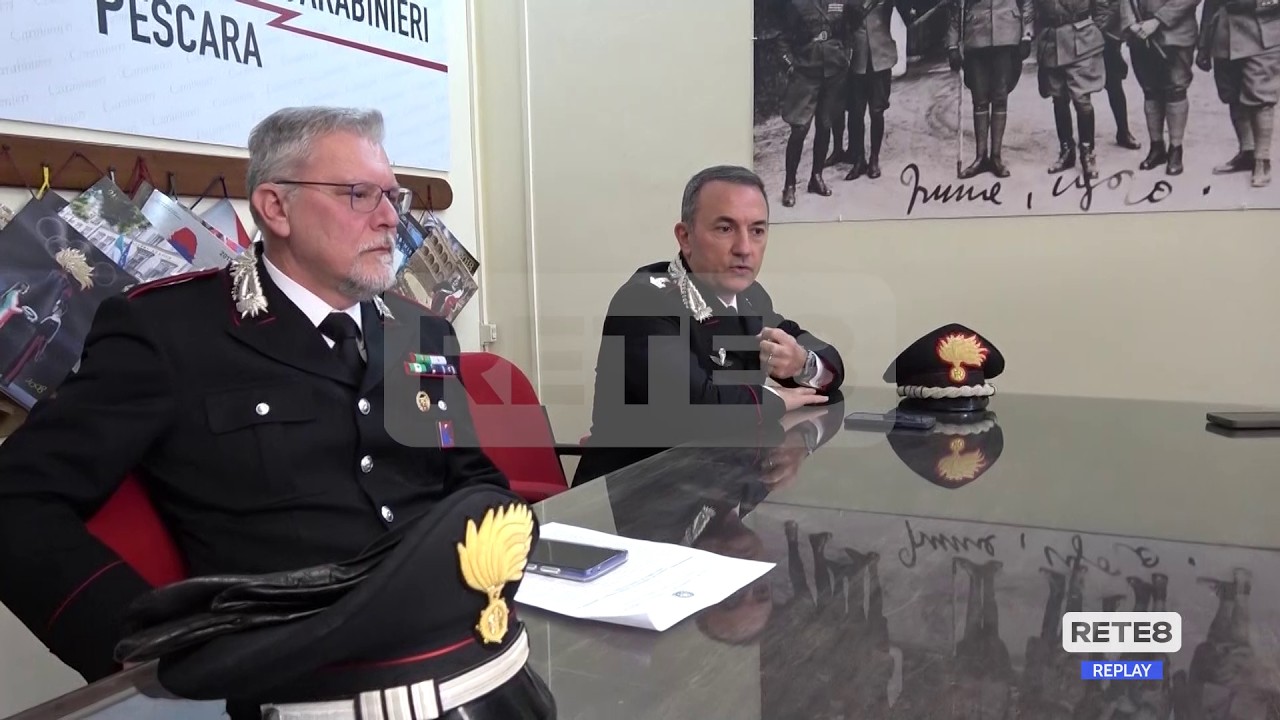Pescara - Colpo al business della droga