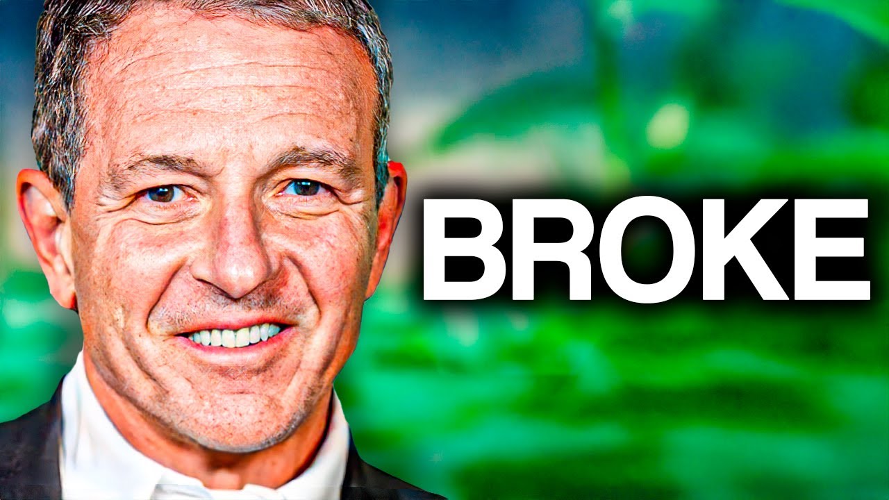 Bob Iger In TEARS After Critical Drinker Exposes Him to Millions of Fans