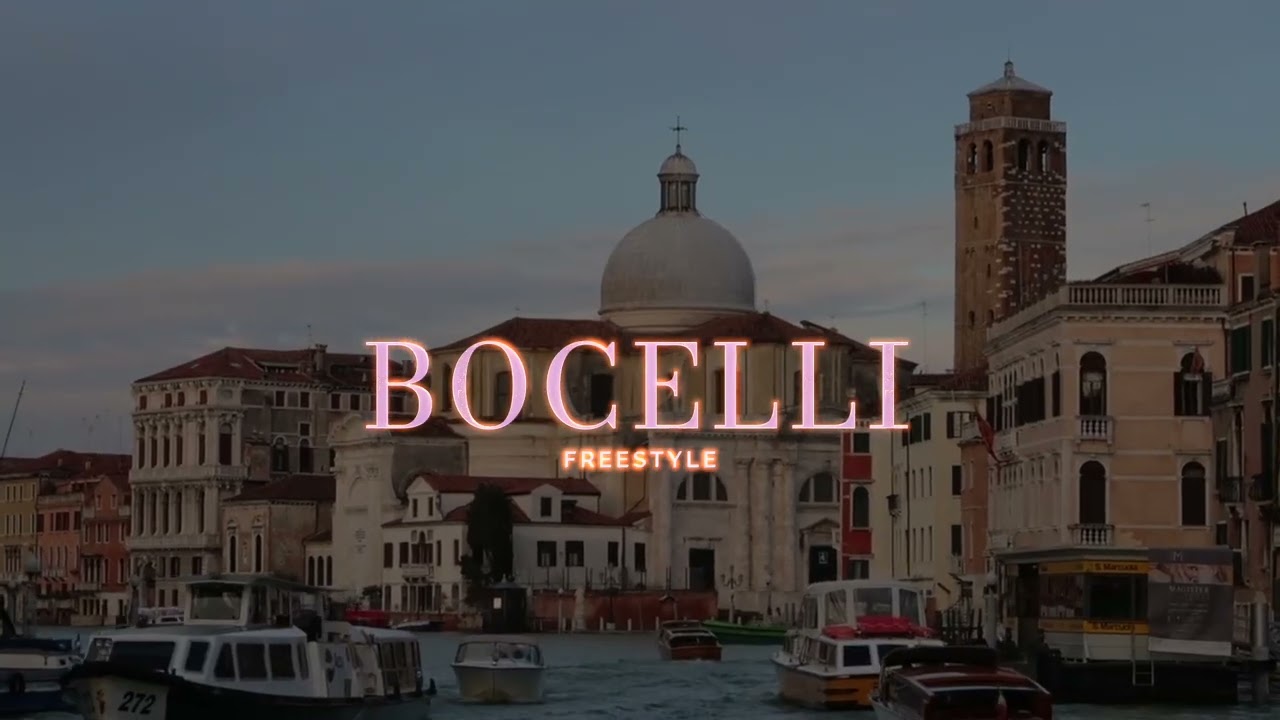 LUTHERKING- BOCELLI FREESTYLE 🇮🇹 | Prod. Young Diemond
