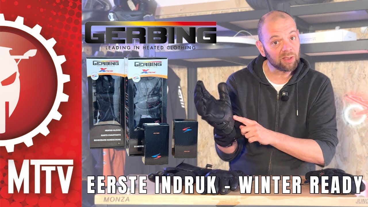 WARME HANDEN | GERBING Xtreme COSMO & Xtreme AIR UNBOXING: EERSTE INDRUK | MOTOR TEST TV 2025