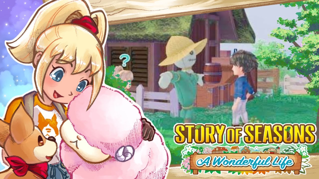 My Five Best Friends | STORY OF SEASONS: A Wonderful Life Part 12 | ThaliasBeleg 🥕