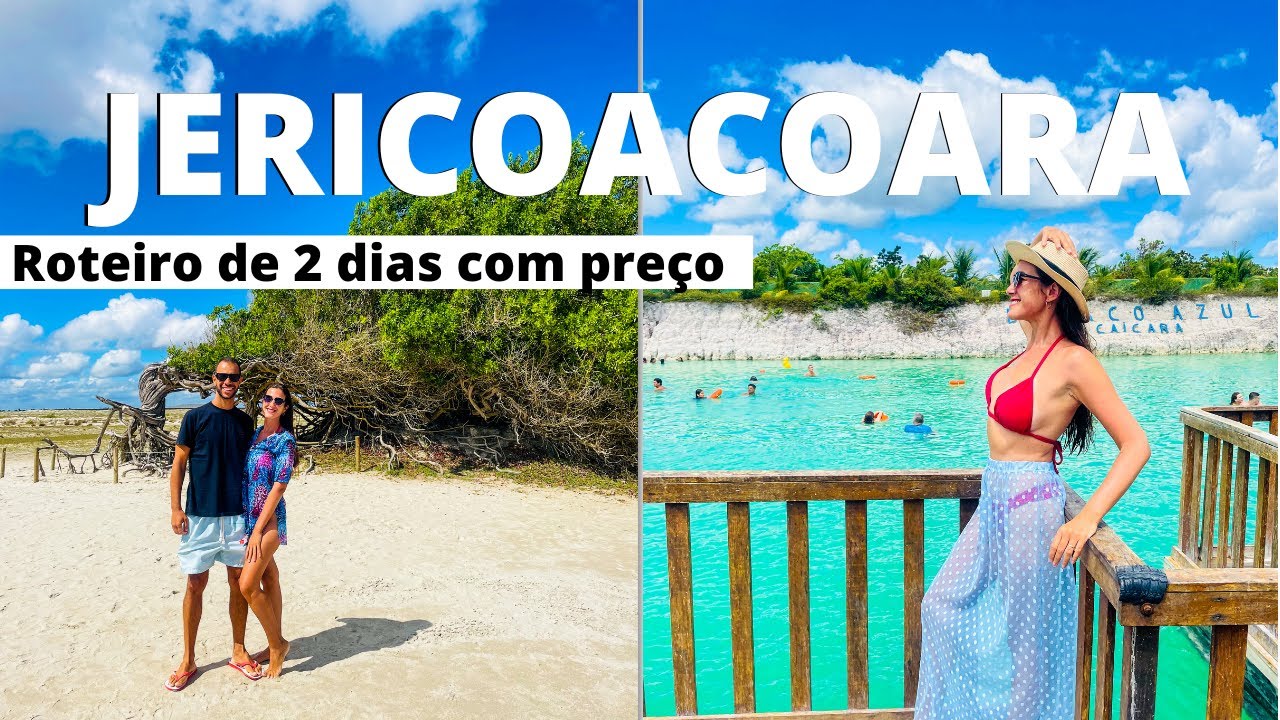 JERICOACOARA: PASSEIOS, OQUE FAZER, ONDE COMER e muitas dicas COM PREÇO em JERI I ROTEIRO DE 2 DIAS