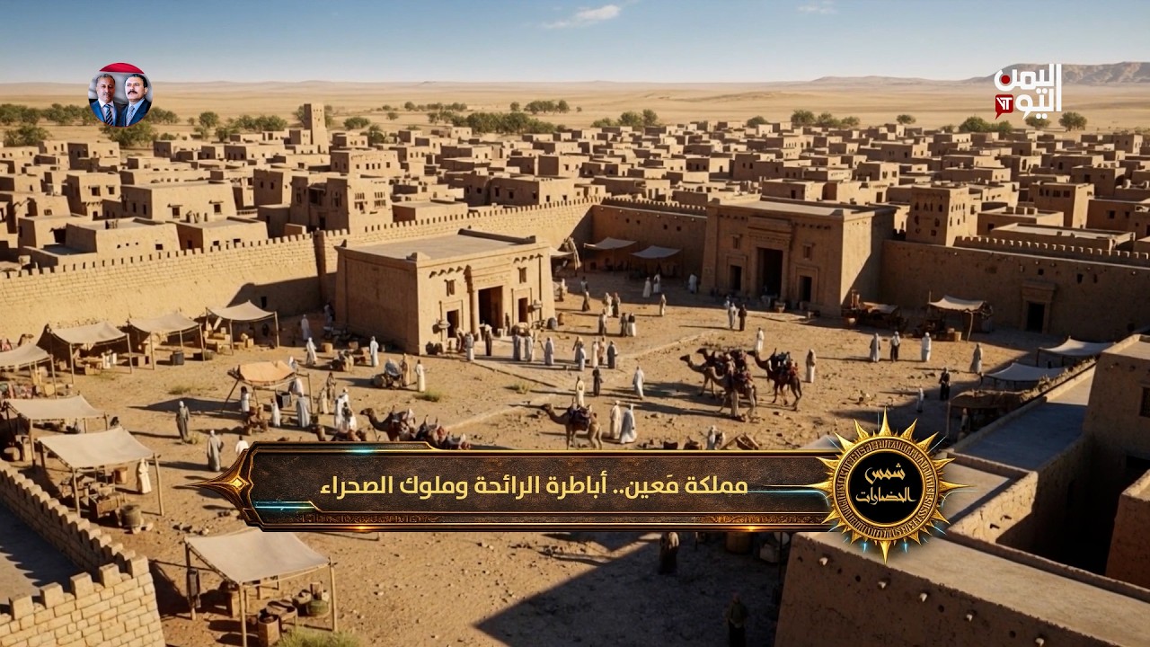 شمس الحضارات |  مملكة معين .. أباطرة الرائحة وملوك الصحراء
