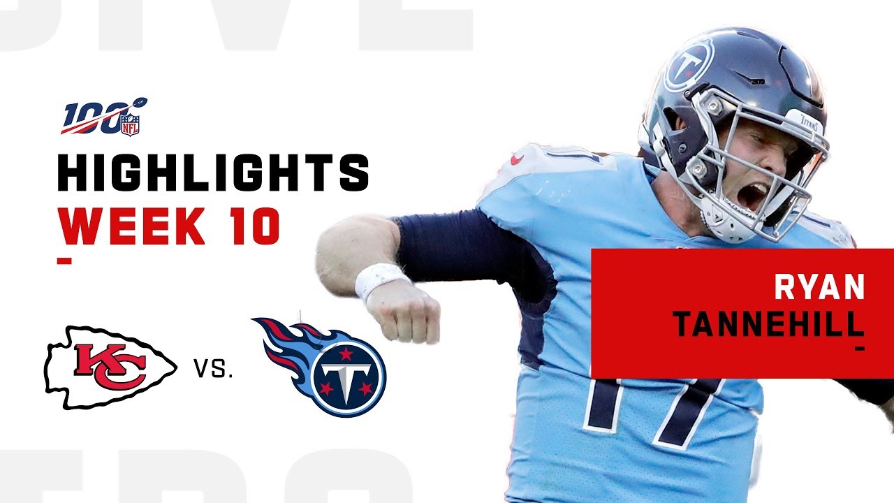 Ryan Tannehill Leads Titans for the Big W! | NFL 2019 Highlights