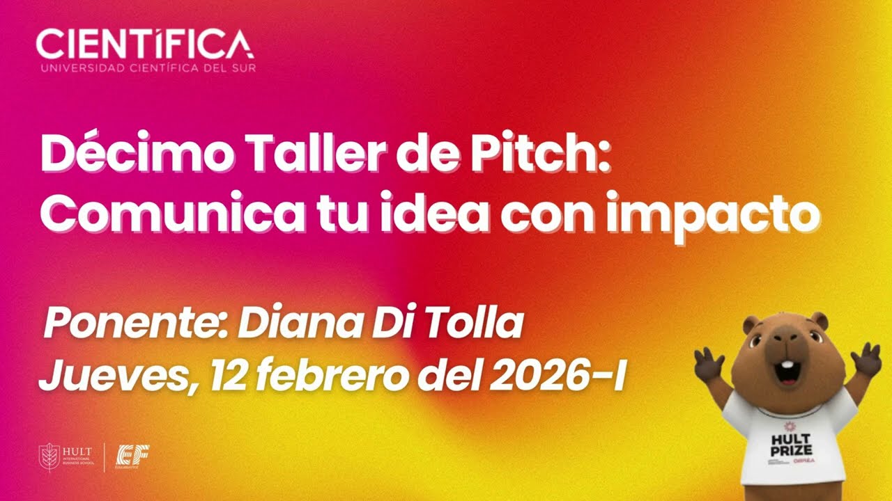 🚀 10º Taller HULT PRIZE 2026 | Pitch | Diana Di Tolla