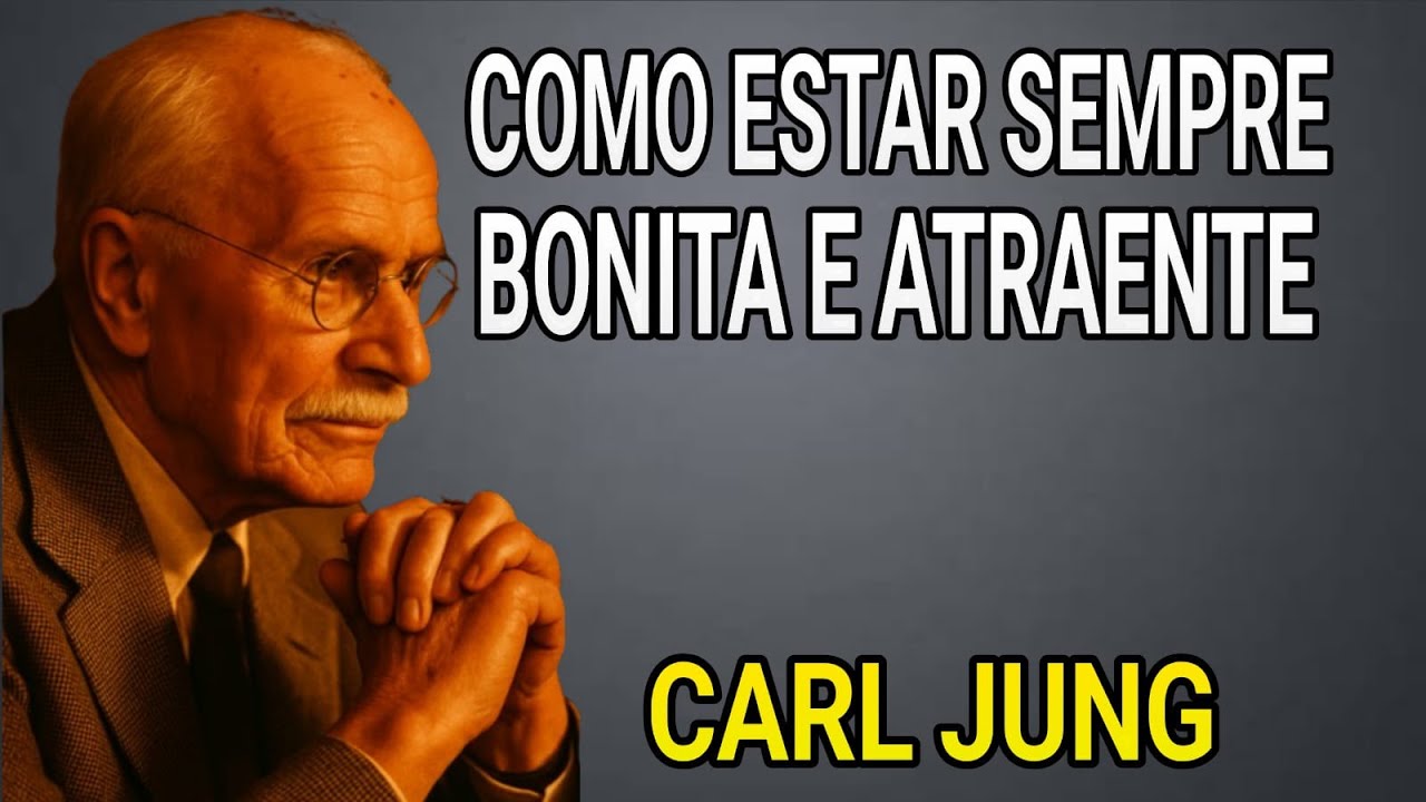 COMO ESTAR SEMPRE BONITA - 5 TRUQUES PARA UMA APARÊNCIA MAIS ATRAENTE | CARL JUNG