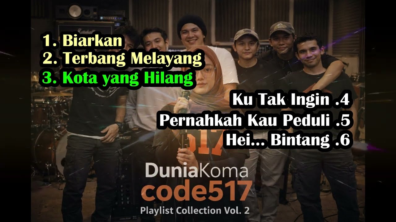 DuniaKoma - playlist Vol. 2