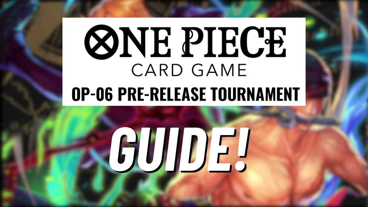 OP06 Pre-Release Guide! | One Piece Card Game