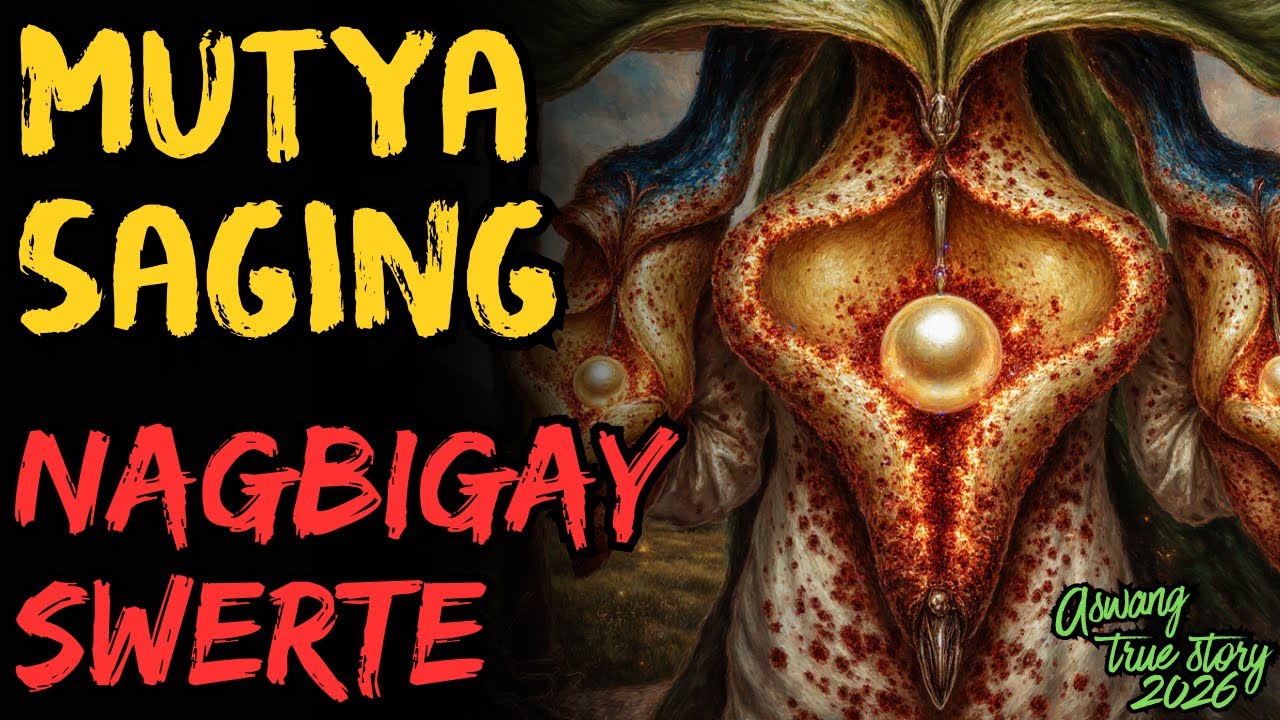 LIHIM NG MUTYA SA SAGING NA NAGPAKITA NG SWERTE SA MAY ARI