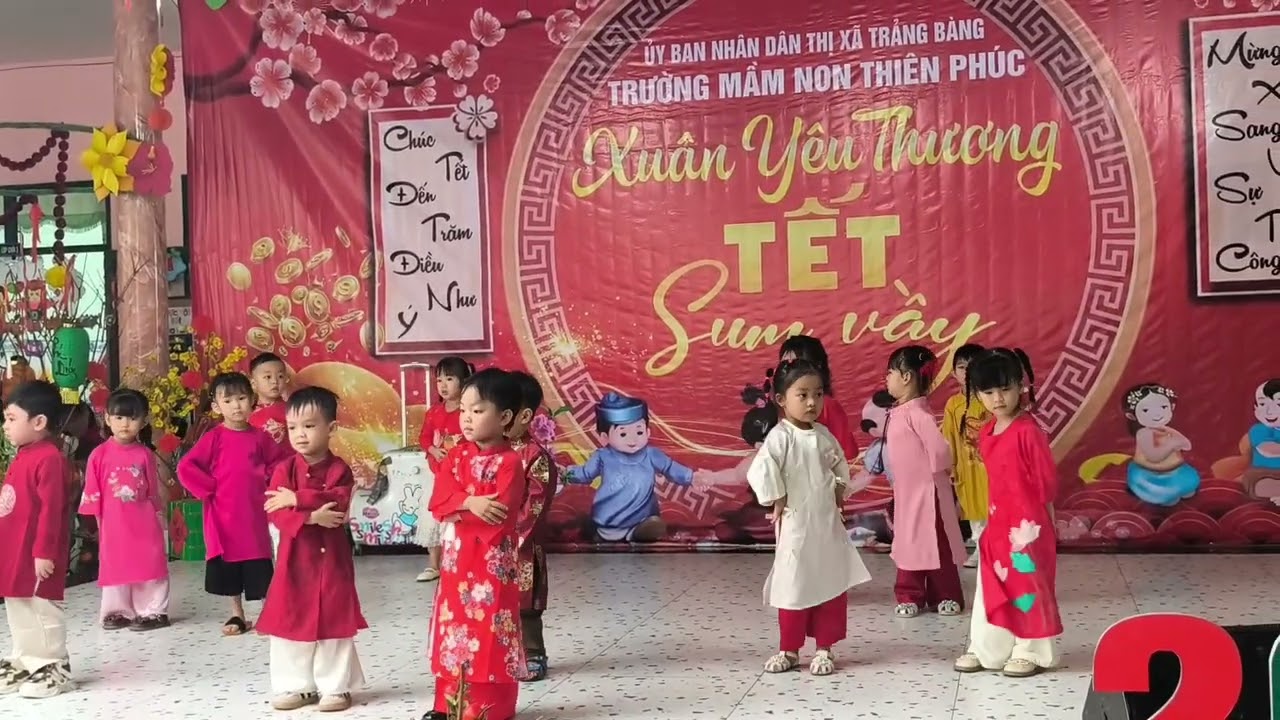 BBTV || #Vlog19 Cùng nhau đón cái Tết đầu tiên ở trường MN của anh 2 Minh - Xuân2026 #TetBinhNgo