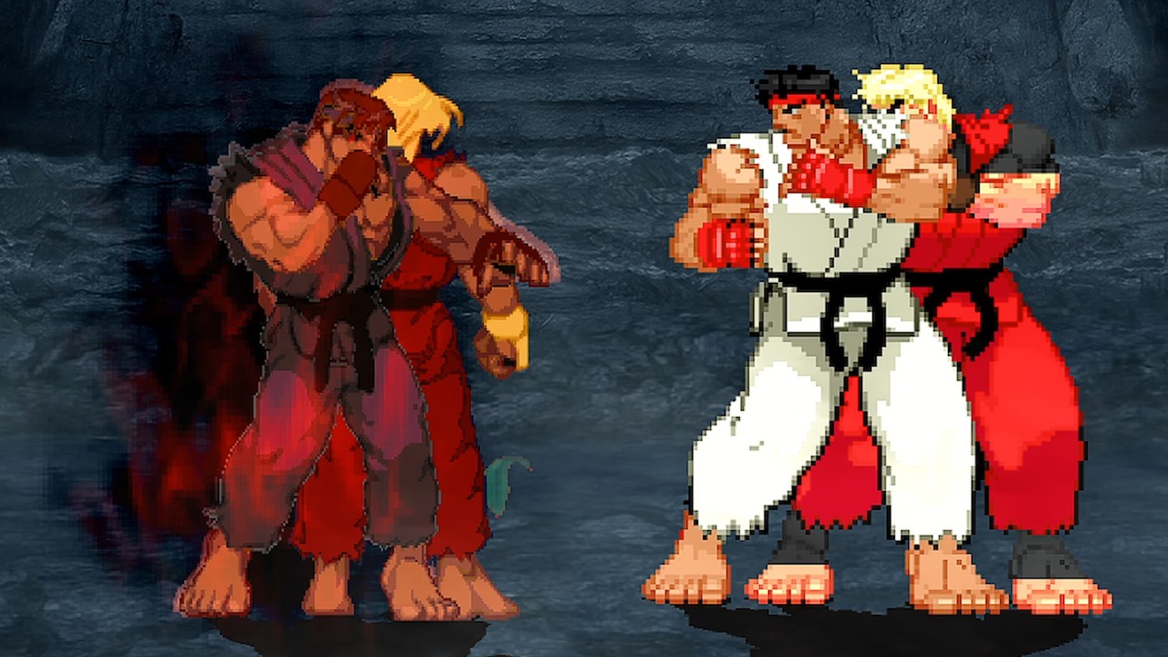 Evil Streetfighters Vs. Ryu and Ken - Mirror of the Abyss