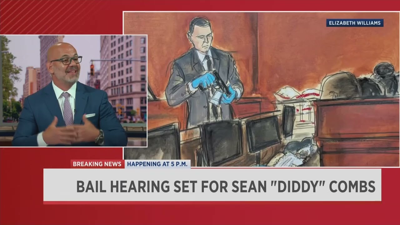 Spectrum News: Attorney Jeremy Saland on Combs RICO Acquittal and Possibility of Bail Post-Verdict