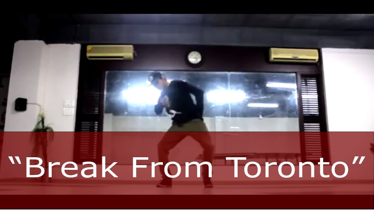 Break from Toronto By PartyNextDoor || Ronak Sonvane Choreography || Hip Hop Mantra