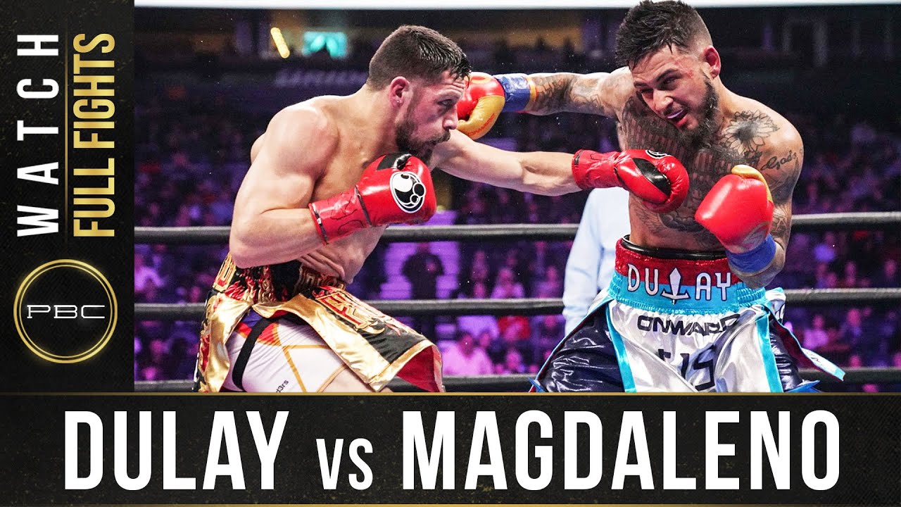Dulay vs Magdaleno FULL FIGHT: February 15, 2020 - PBC on FOX