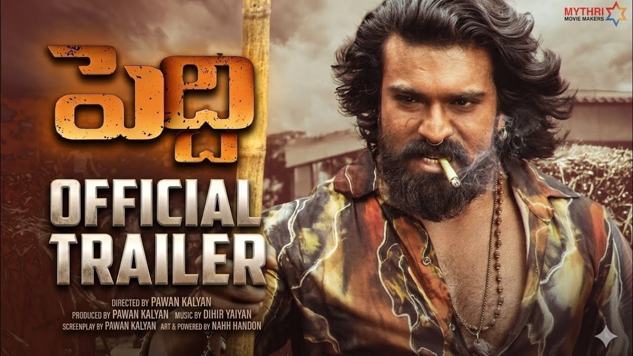Peddi Trailer | Ram Charan | Janhvi Kapoor | Buchi Babu Sana | Ram Charan Peddi Trailer 