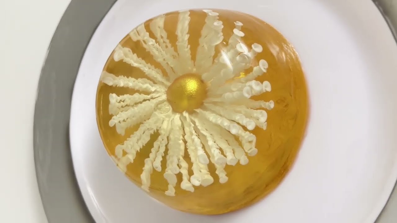 Pistilos En Espiral (La Clase) Gelatina Artistica 