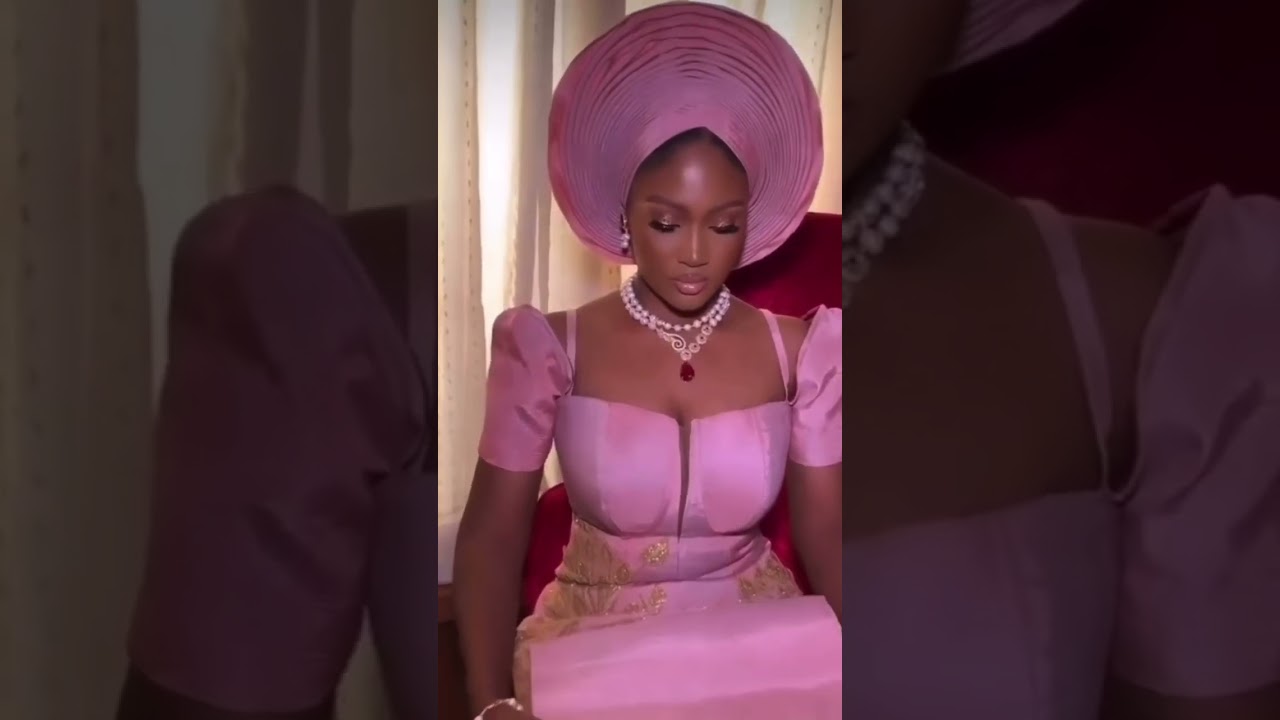 Beautiful African Bride #love #beautiful #africanwedding #shorts #viral #cute