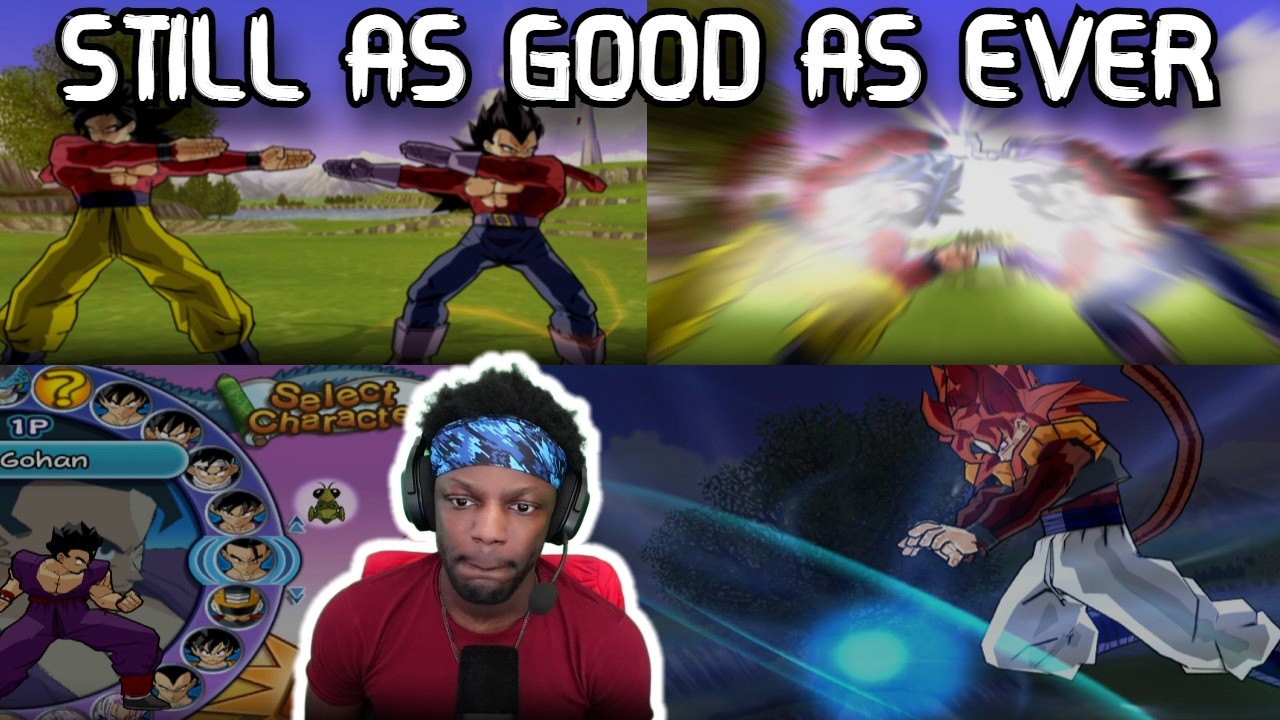 Wassiboi plays DRAGON BALL BUDOKAI 3 in 2025 FOR THE 1ST TIME AFTER MORE THAN 12 YEARS!! | GamerBoi