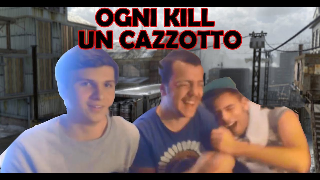 Ogni Kill un Cazzotto w/GaBBoDSQ & FRAX | Klavs [EPIC]