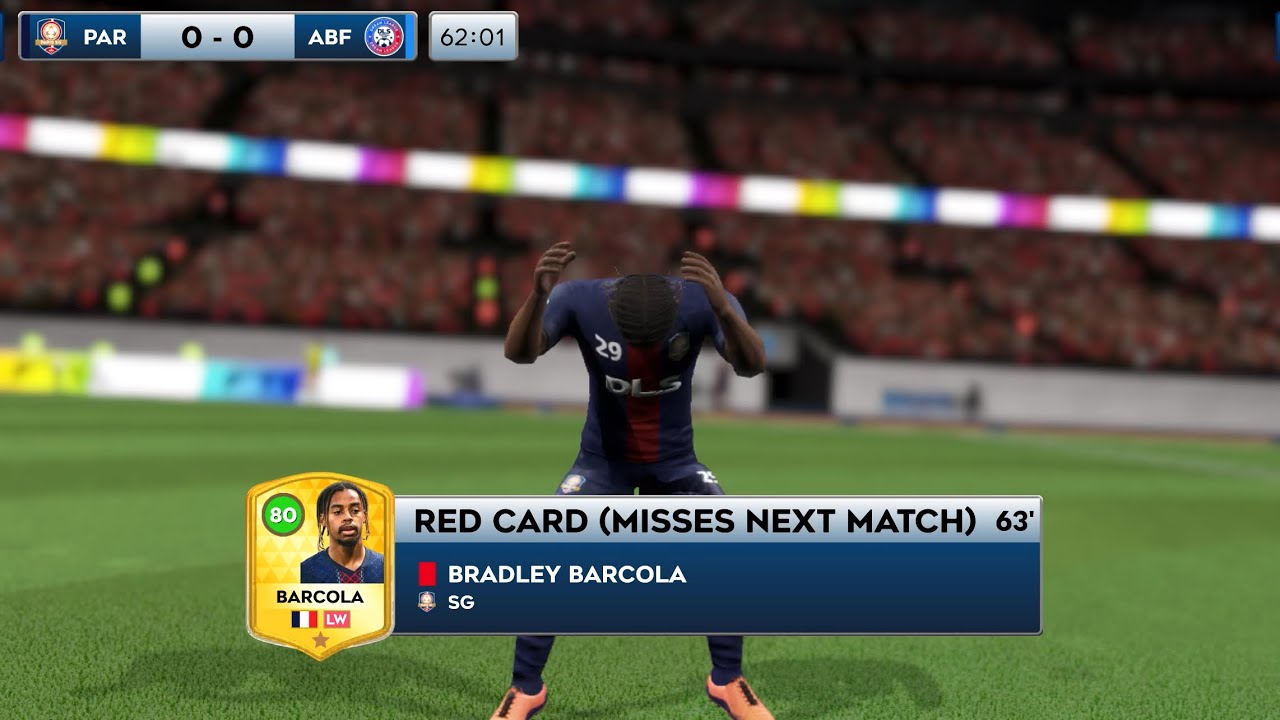 DLS 26 | Global Challenge Cup Final | ABFC vs PSG 