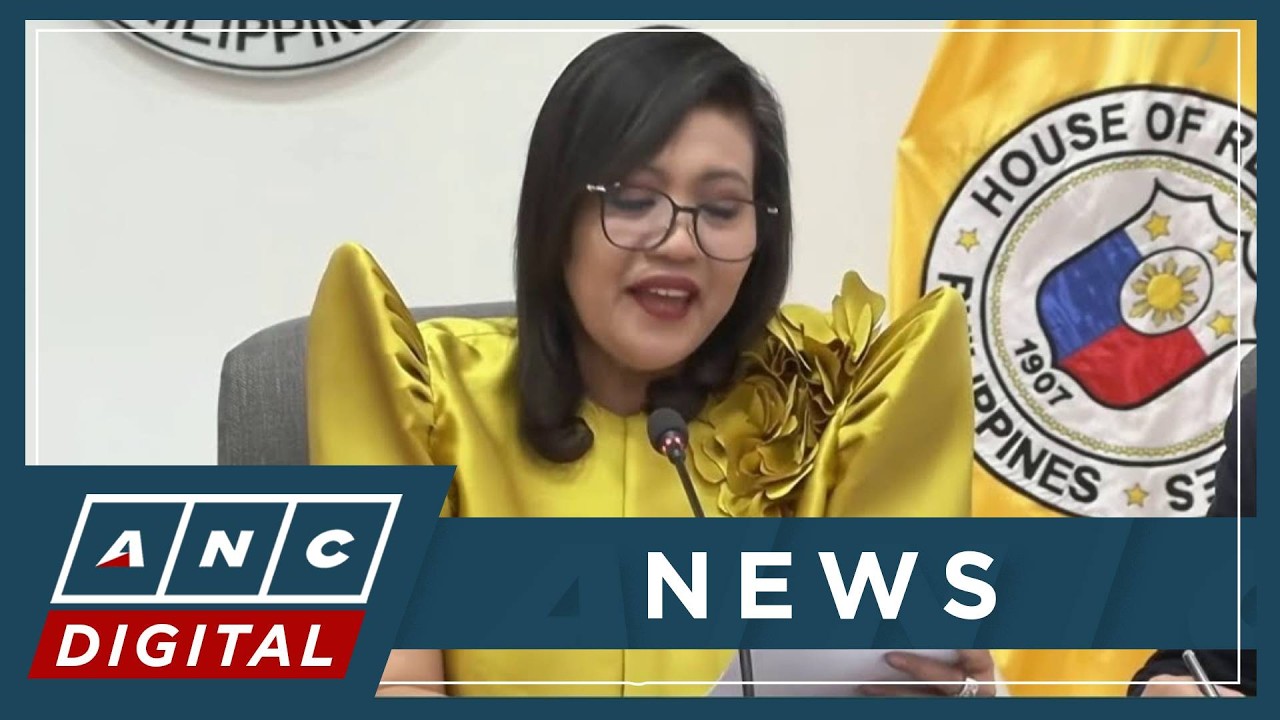 WATCH: Rep. Gerville Luistro lays down 5 steps in impeachment deliberations | ANC