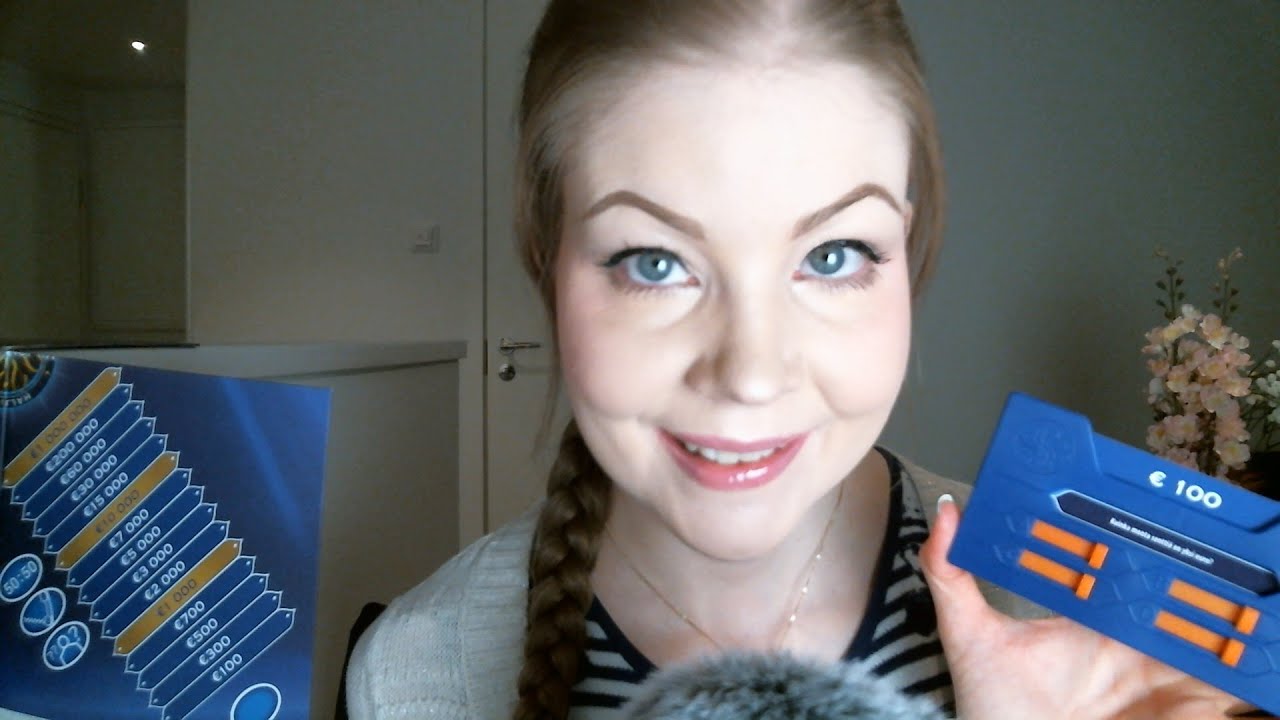 ASMR Suomi 💙💤 Nukahda pelaten 