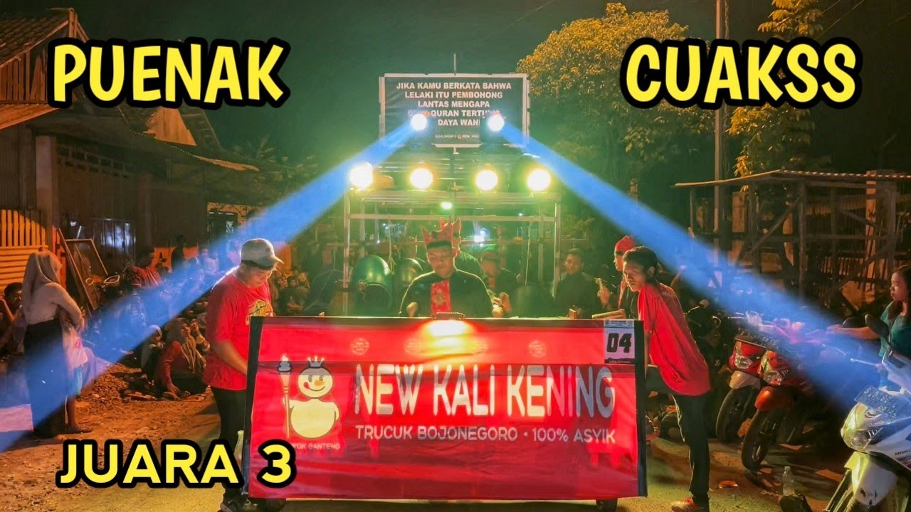 ASLI PUENAK BANGET CUAKS!! JUARA 3 FESTIVAL TONGKLEK SE JAWA TIMUR PUTRA MAIBIT | NEW KALI KENING