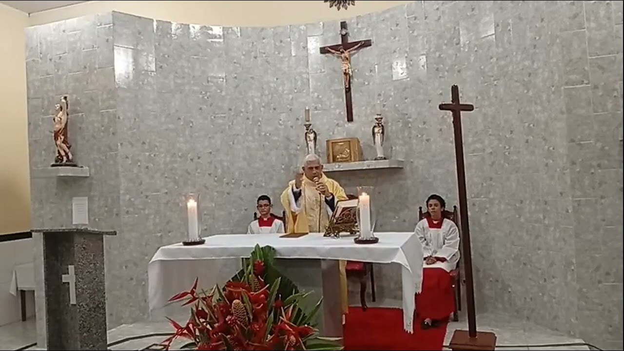 Primeiro dia do Novenário de São Sebastião