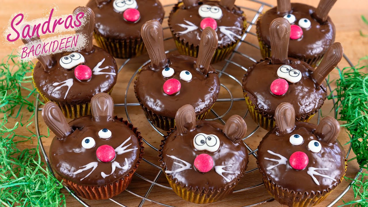 Ostermuffins backen | leichtes Rezept Oster Muffins für Kinder