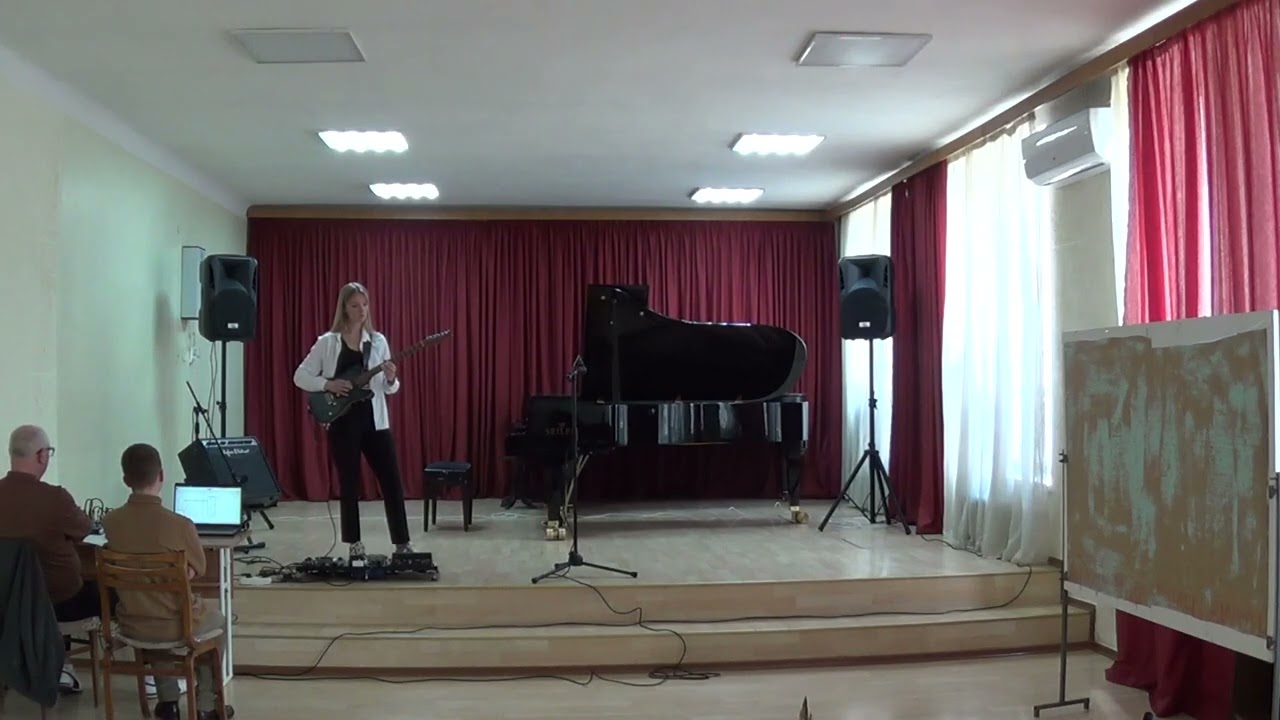 Tom Coster «Europa», исполняет Гурова Юлия