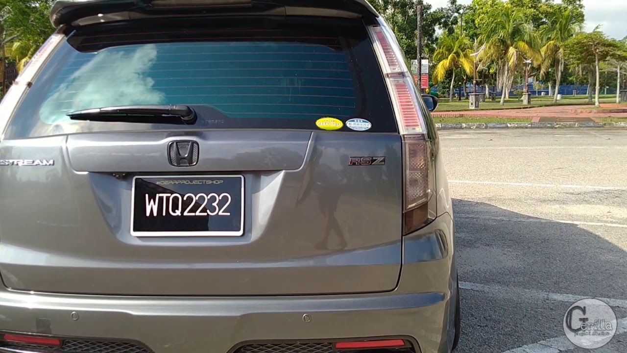 HONDA stream Rn6...THE TRANSPORTER