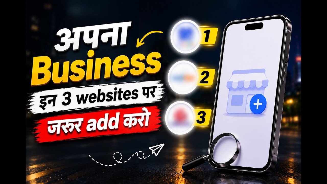 Top 3 Business Listing Websites in India 2026 | Free Business Listing Websites